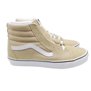 Vans Women 6.5 US ‘SK8-HI 'Incense' Tan Brown  Suede Canvas VN0A32QG4G5 high top